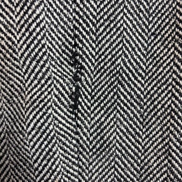 Steve Madden Women's Prince Herringbone Double-Breasted Top Coat Size Small NEW - Picture 11 of 16